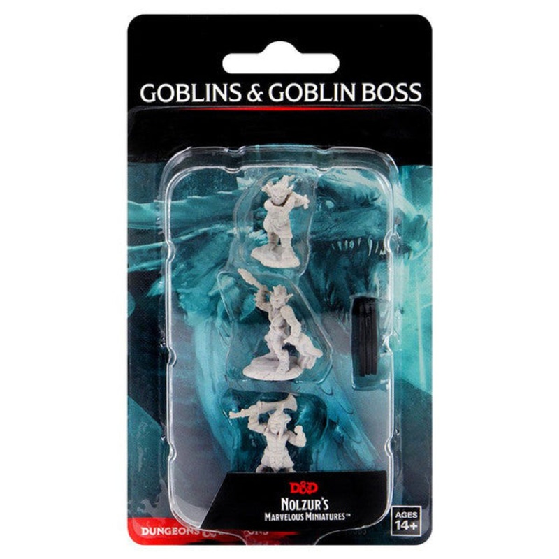Nolzurs Marvelous Miniatures: Goblins & Goblin Boss