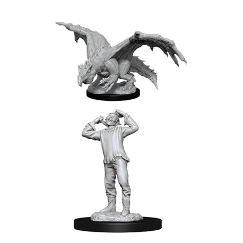 Nolzurs Marvelous Miniatures: Green Dragon Wyrmling