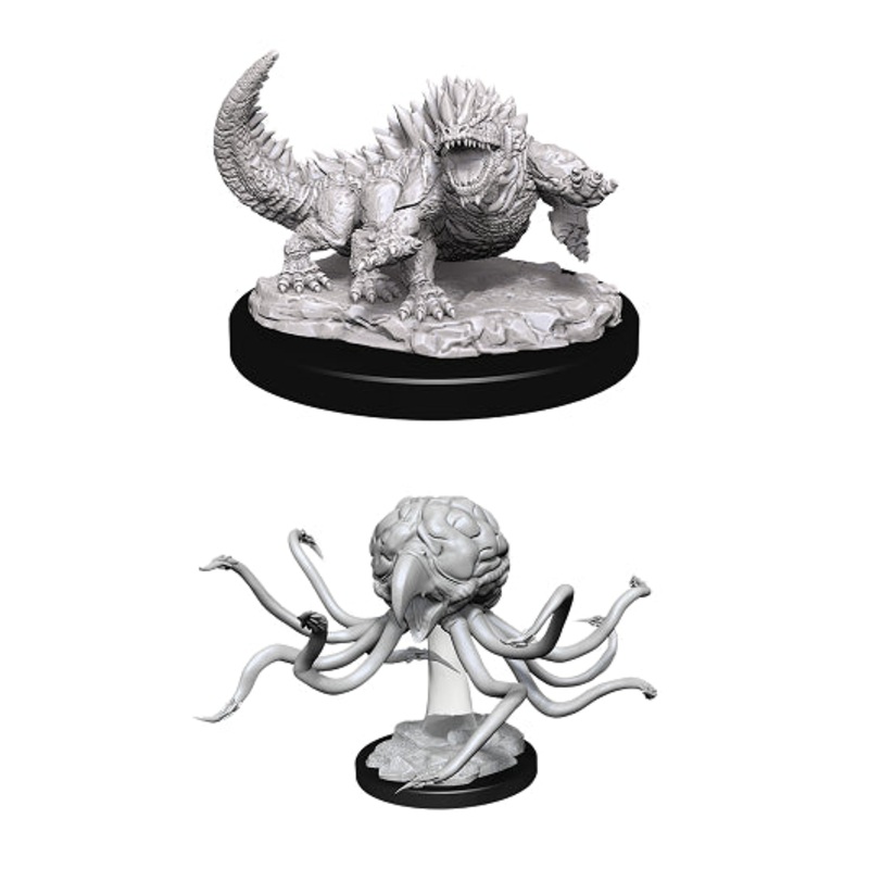 Nolzurs Marvelous Miniatures: Grell & Basilisk