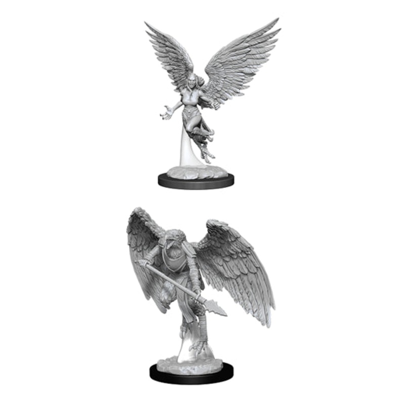 Nolzurs Marvelous Miniatures: Harpy & Arakocra