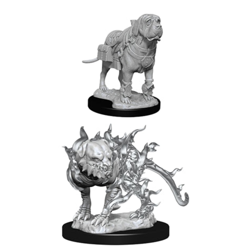 Nolzurs Marvelous Miniatures: Mastif & Shadow Mastif