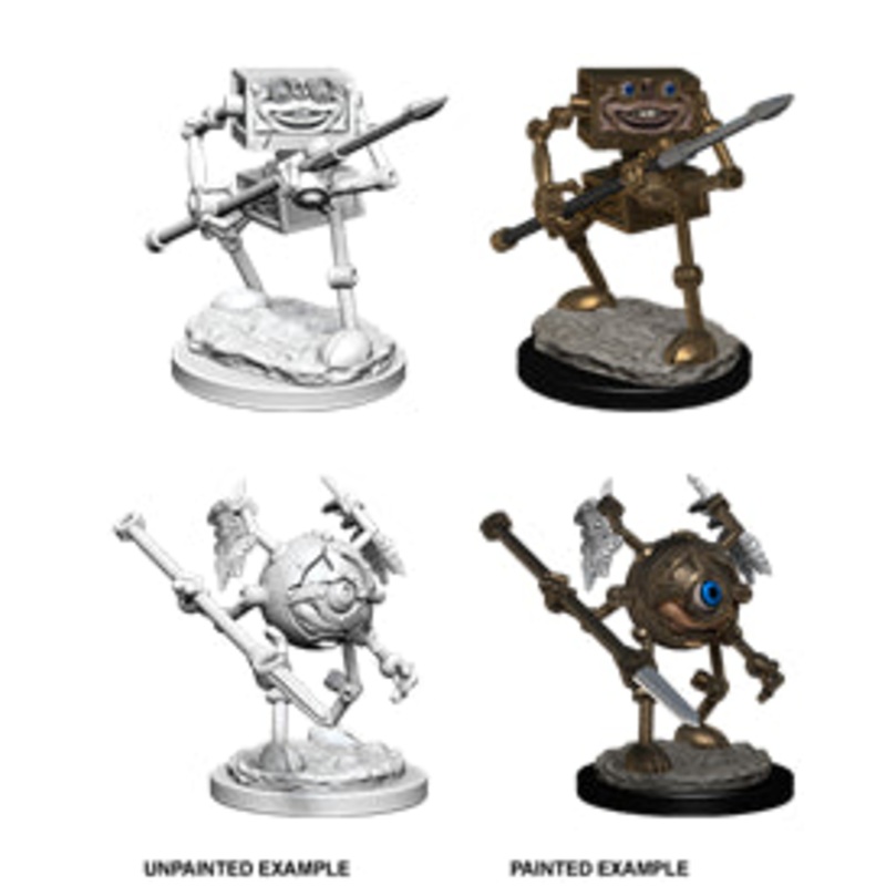 Nolzurs Marvelous Miniatures: Monodrone & Duodrone