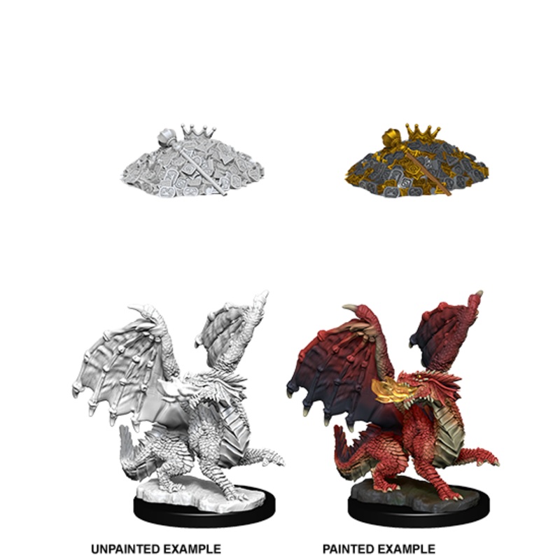 Nolzurs Marvelous Miniatures: Red Dragon Wyrmling