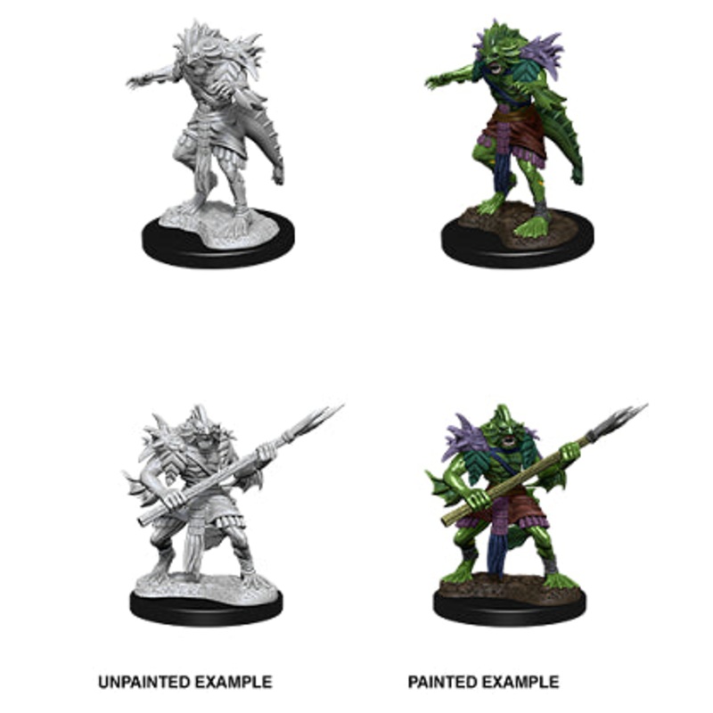 Nolzurs Marvelous Miniatures: Sahuagin