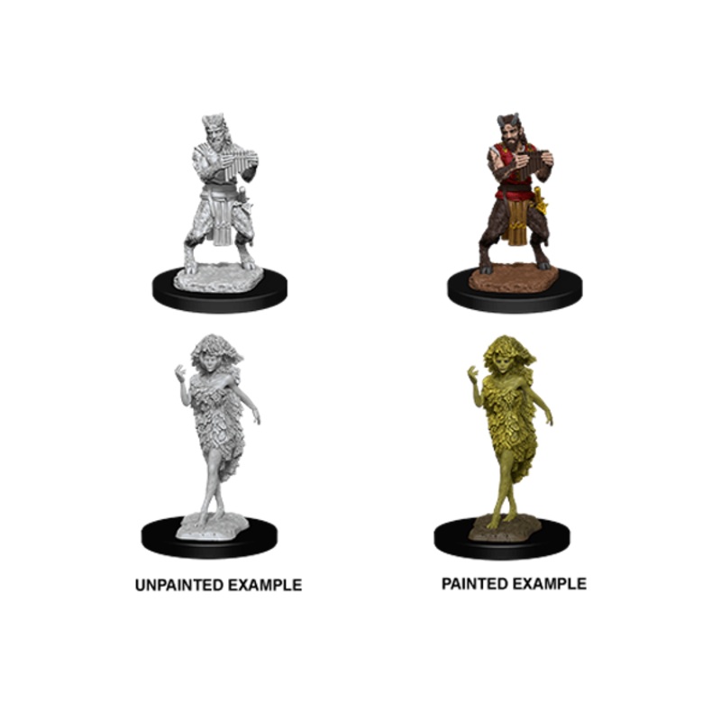Nolzurs Marvelous Miniatures: Satyr & Dryad