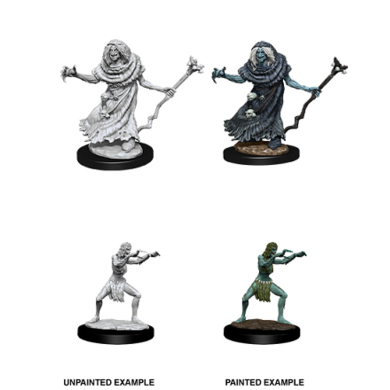 Nolzurs Marvelous Miniatures: Sea Hag & Bheur Hag