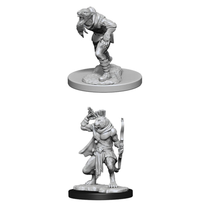 Nolzurs Marvelous Miniatures: Wererat & Weretiger