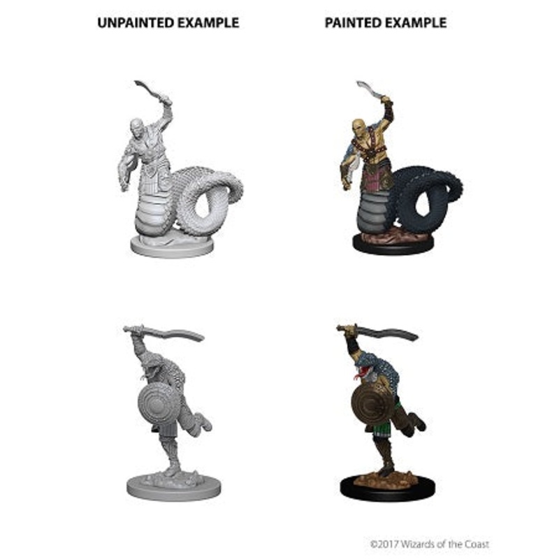 Nolzurs Marvelous Miniatures: Yuan-Ti Malisons