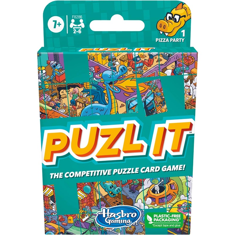 Puzl It Game, Competitive Puzzle Game