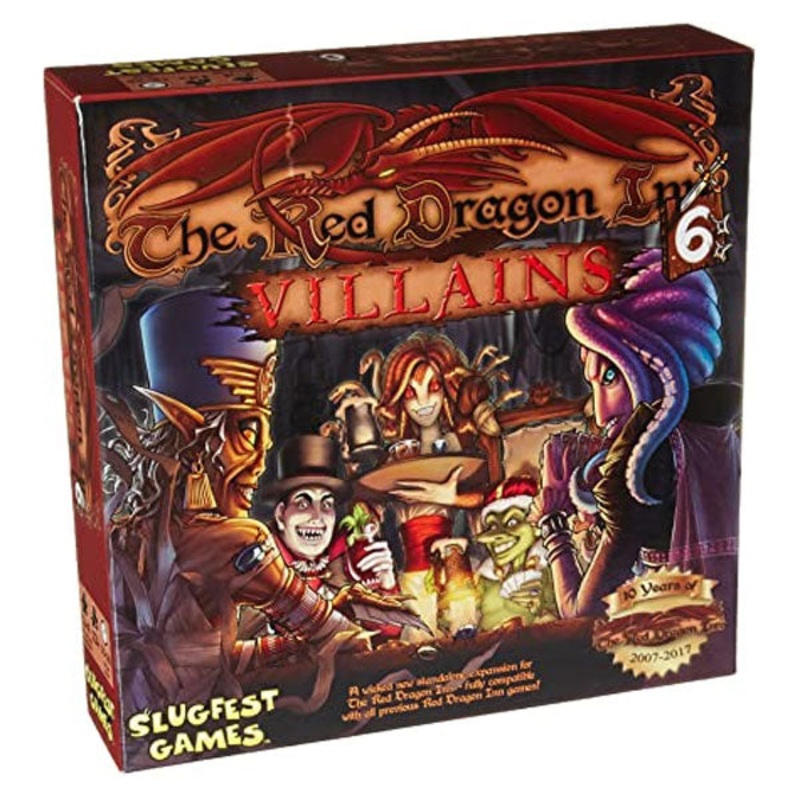 Red Dragon Inn 6: Villians