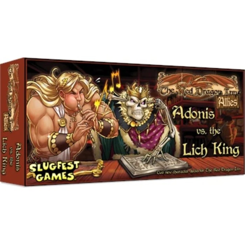 Red Dragon Inn Adonis vs Lich King
