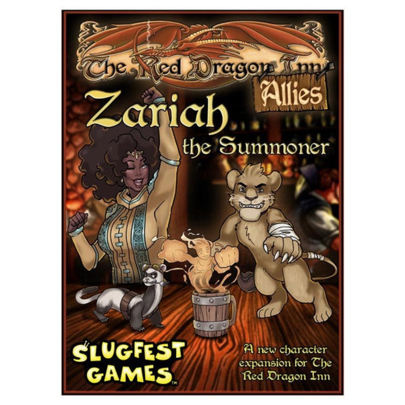 Red Dragon Inn: Allies - Zariah the Summo