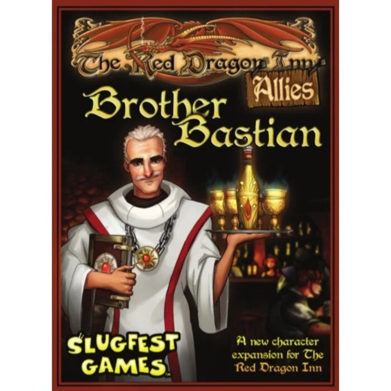 Red Dragon Inn Brother Bastian