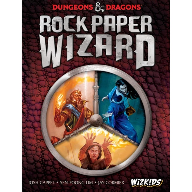 Rock, Paper Wizard