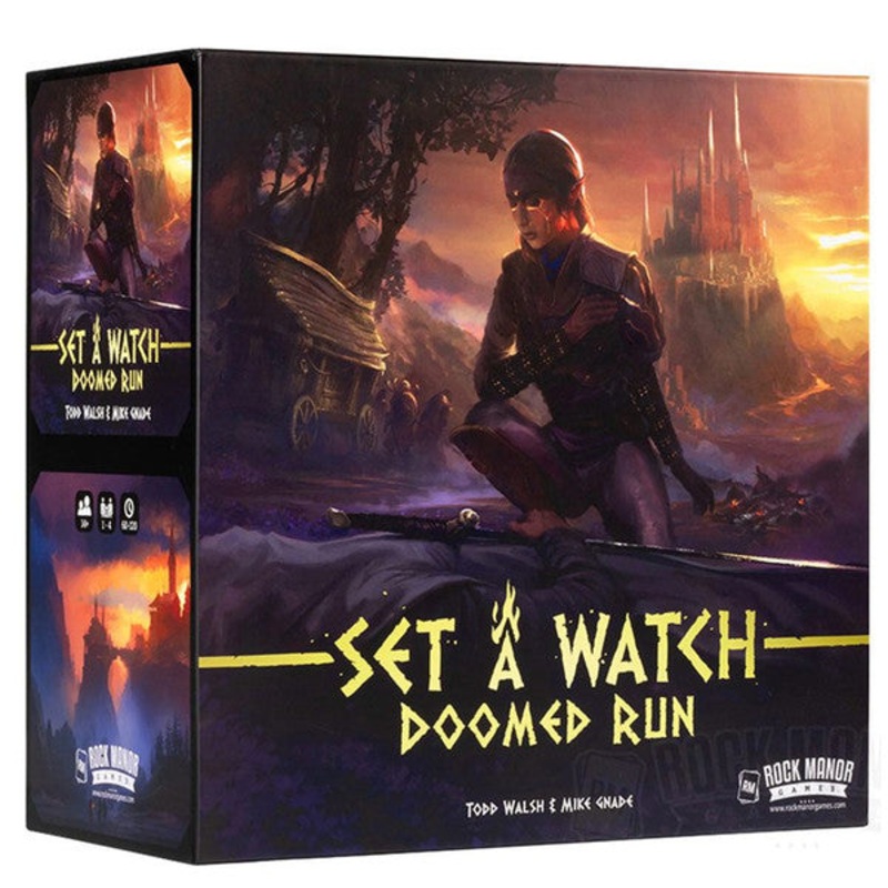 Set A Watch Doomed Run