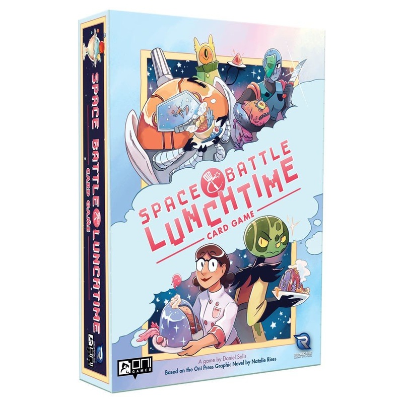 Space Battle Lunch Time