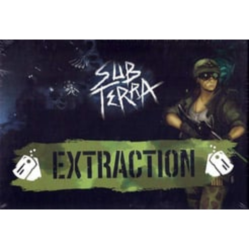 Sub Terra Extraction Expansion