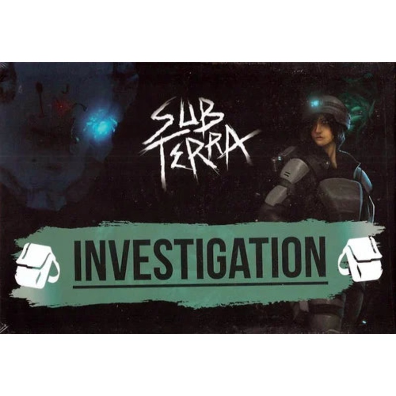 Sub Terra Investigation Expansion