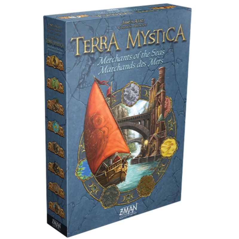 Terra Mystica Merchants of the Seas