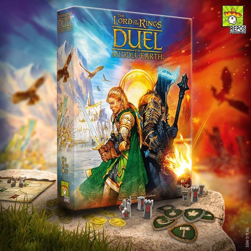 The Lord of the Rings Duel for Middle-Earth