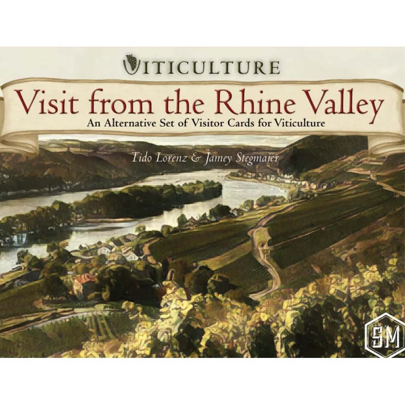 Viticulture: Visit from the Rh
