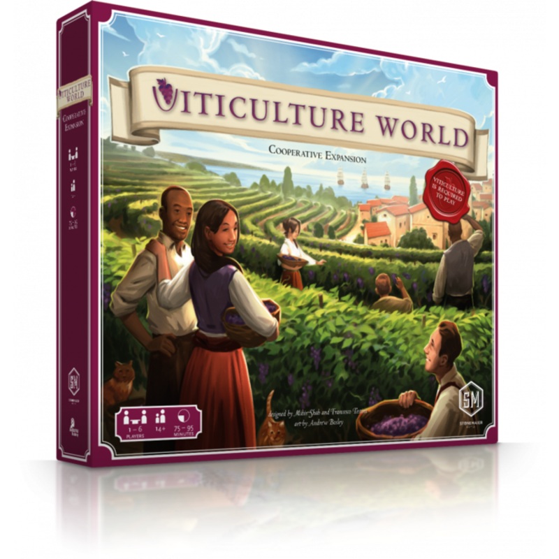 Viticulture World Cooperative Expansion