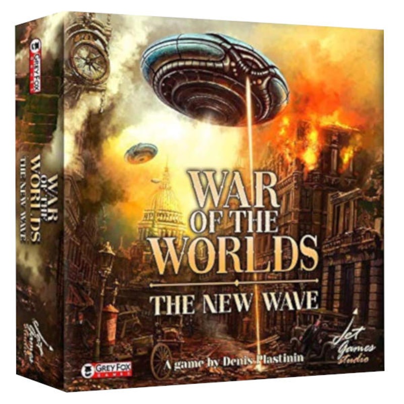 War of the Worlds The New Wave