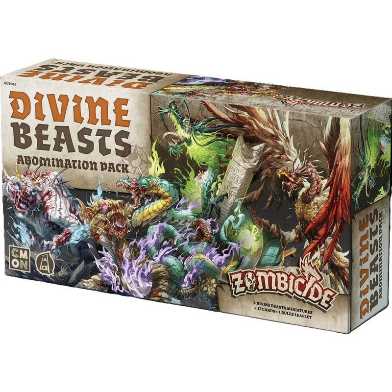 Zombicide: White Death Divine