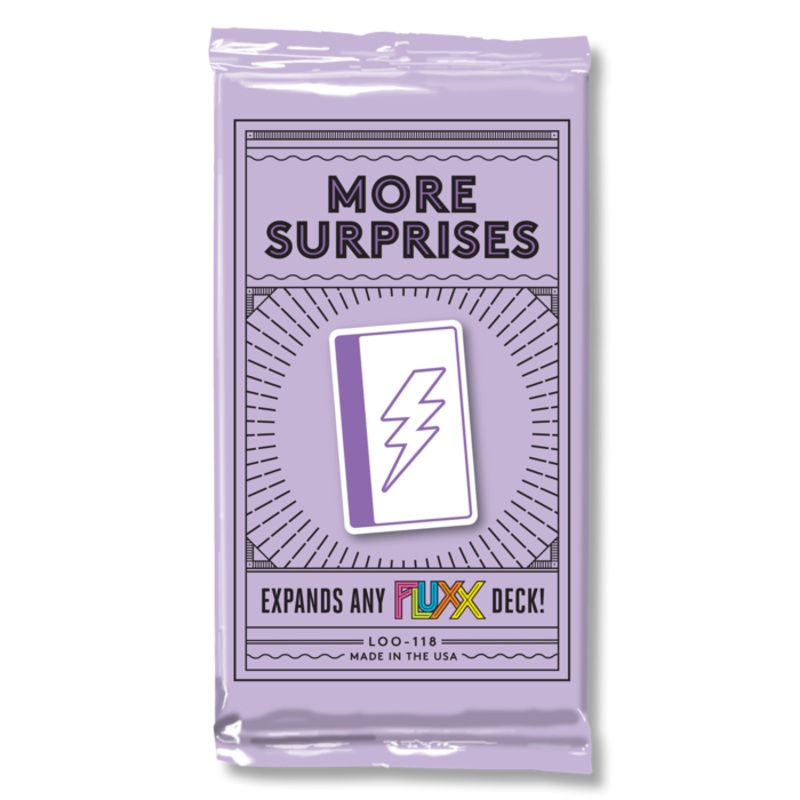 Fluxx: More Suprises