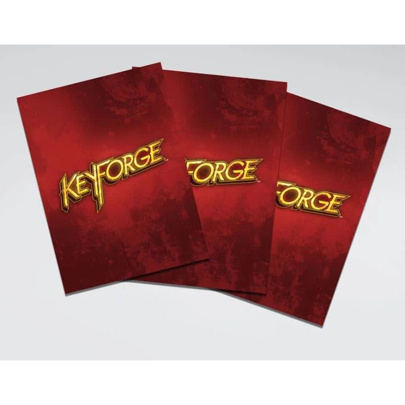 Keyforge Logo: Red