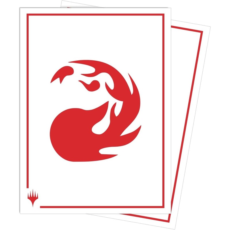 Mana 8 105ct Apex Deck Protector Sleeves - Mountain