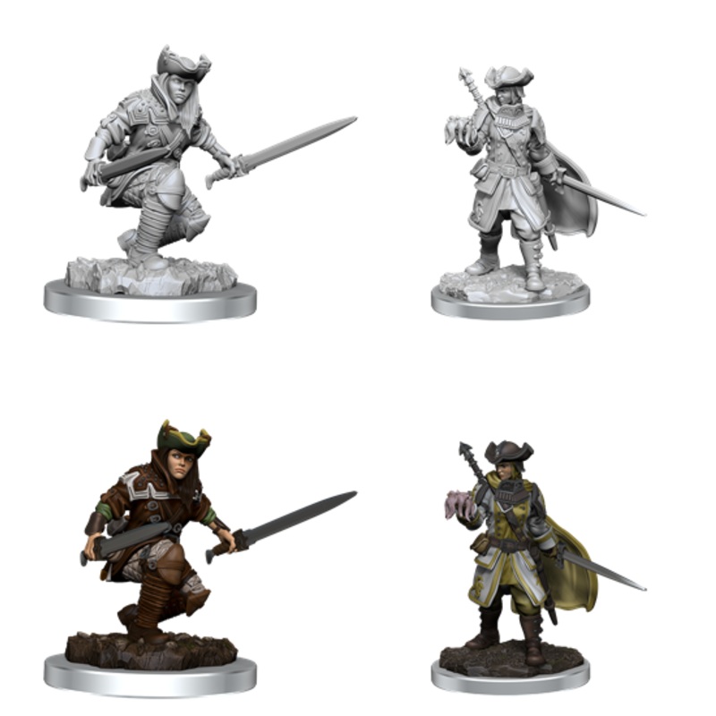 MTG Miniatures: Thraben Inspector/Tracker
