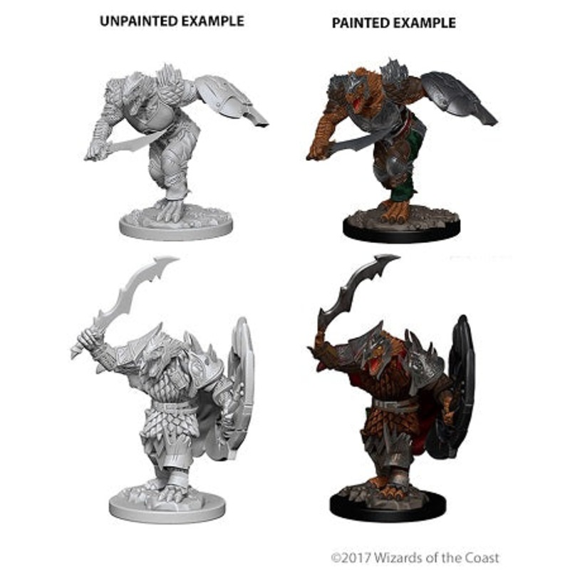 Nolzurs Marvelous Miniatures: Dragonborn Male Fighter