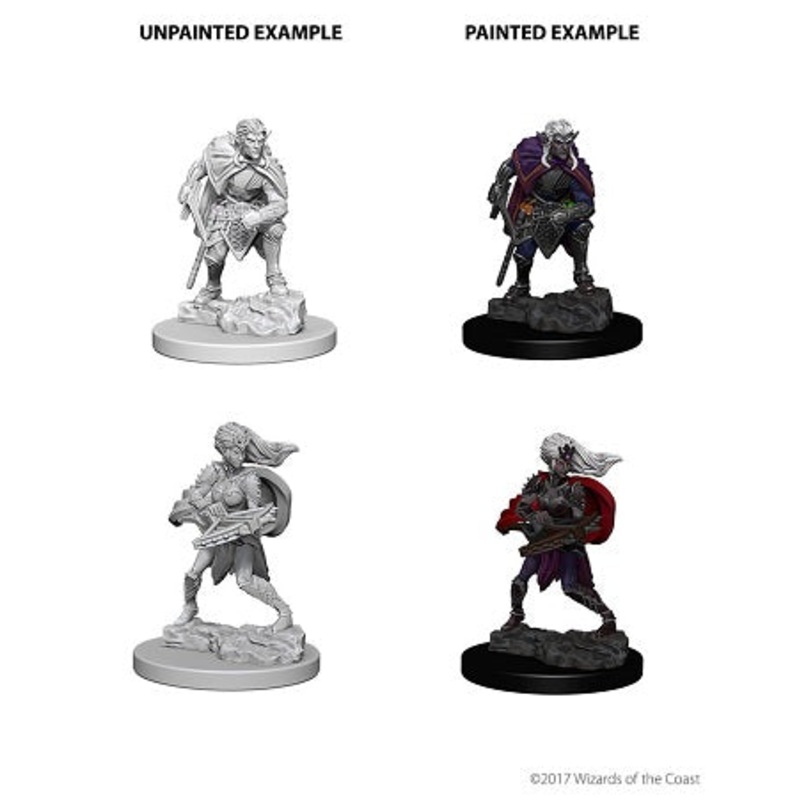 Nolzurs Marvelous Miniatures: Drow