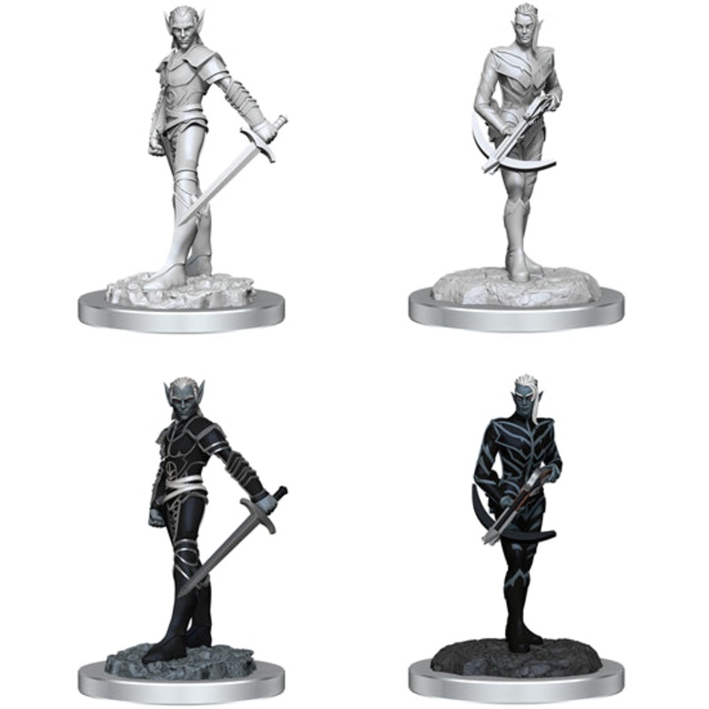 Nolzurs Marvelous Miniatures: Drow Fighters