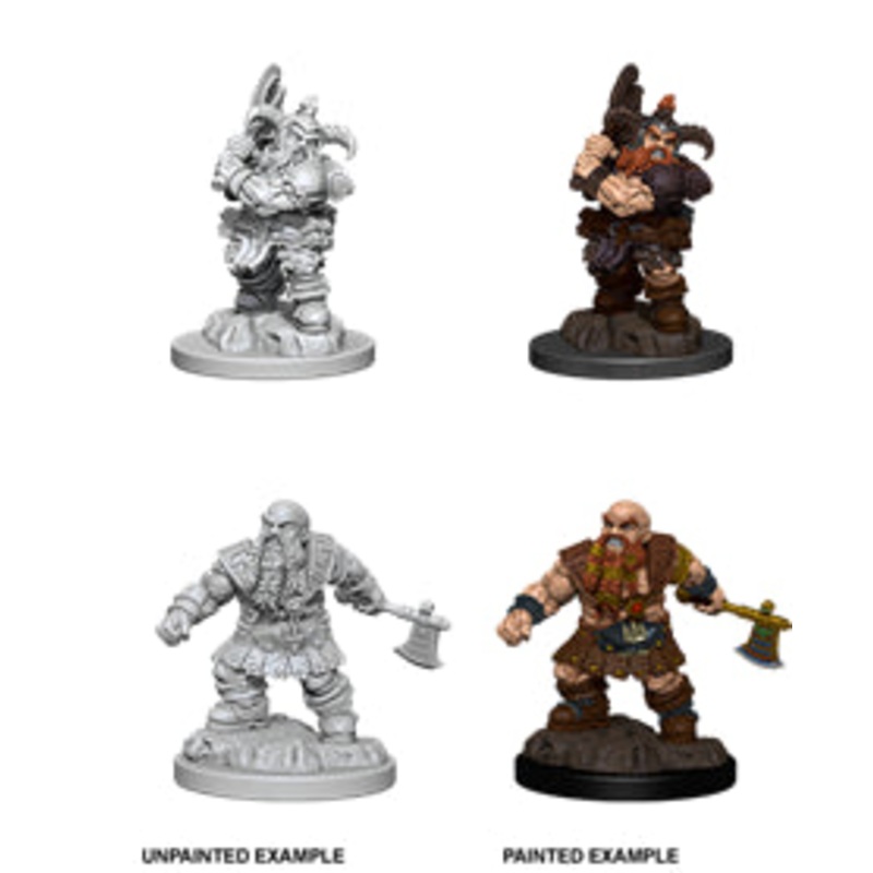Nolzurs Marvelous Miniatures: Dwarf Barbarian Male