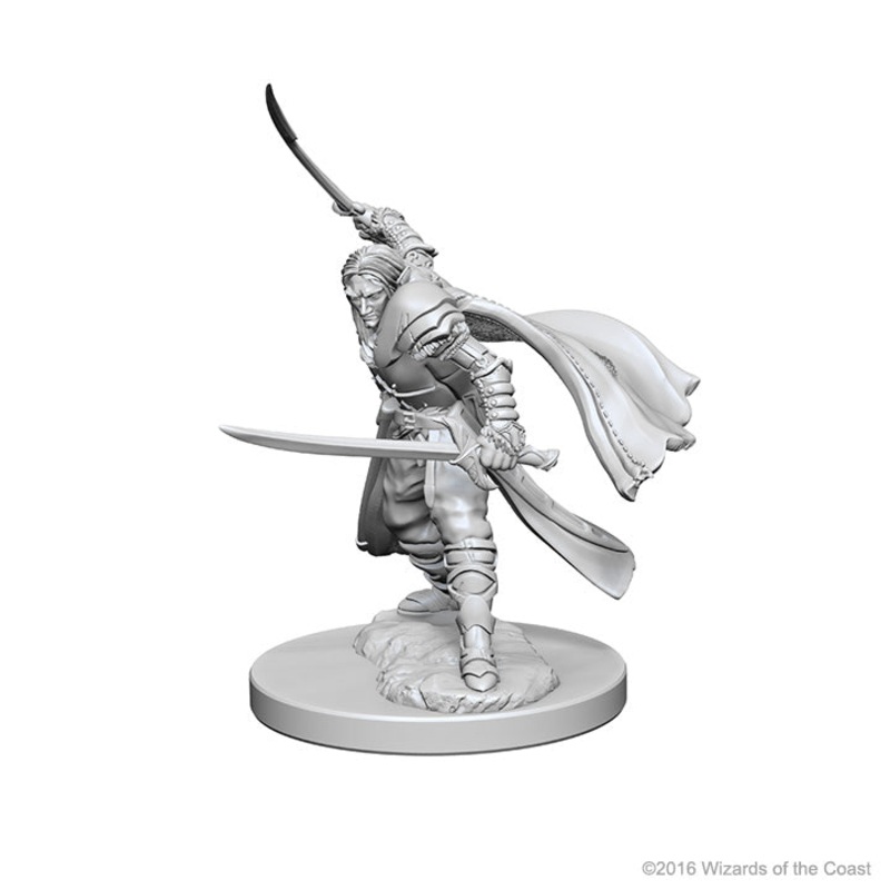 Nolzurs Marvelous Miniatures: Elf Male Ranger