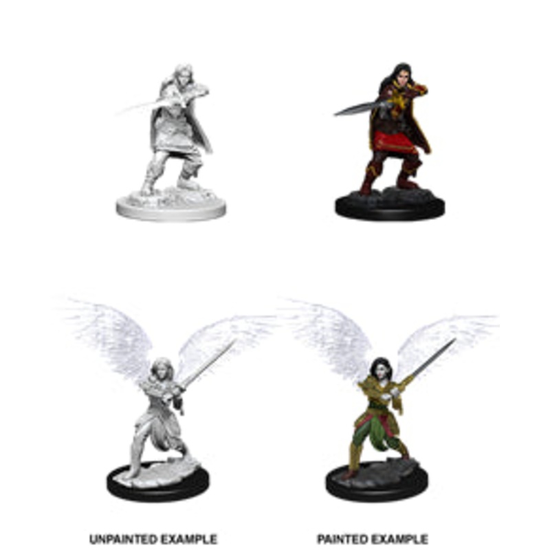 Nolzurs Marvelous Miniatures: Female Aasimar Fighter