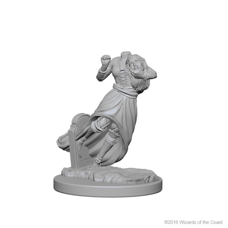 Nolzurs Marvelous Miniatures: Ghost & Banshee