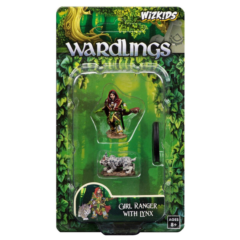 Nolzurs Marvelous Miniatures: Girl Ranger and Lynx