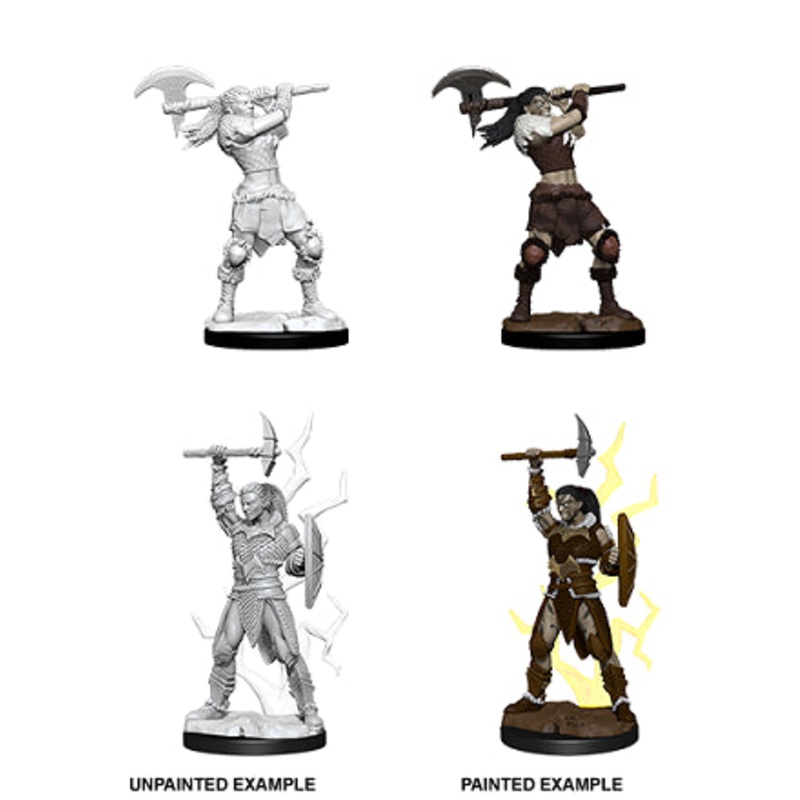 Nolzurs Marvelous Miniatures: Goliath Barbarian Female
