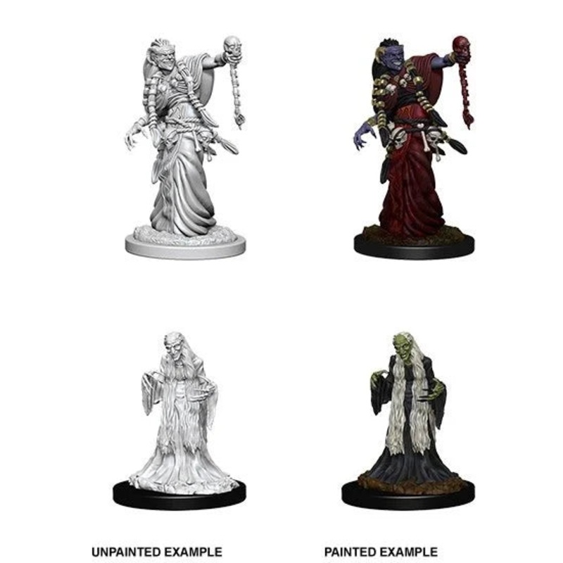Nolzurs Marvelous Miniatures: Green Hag & Night Hag