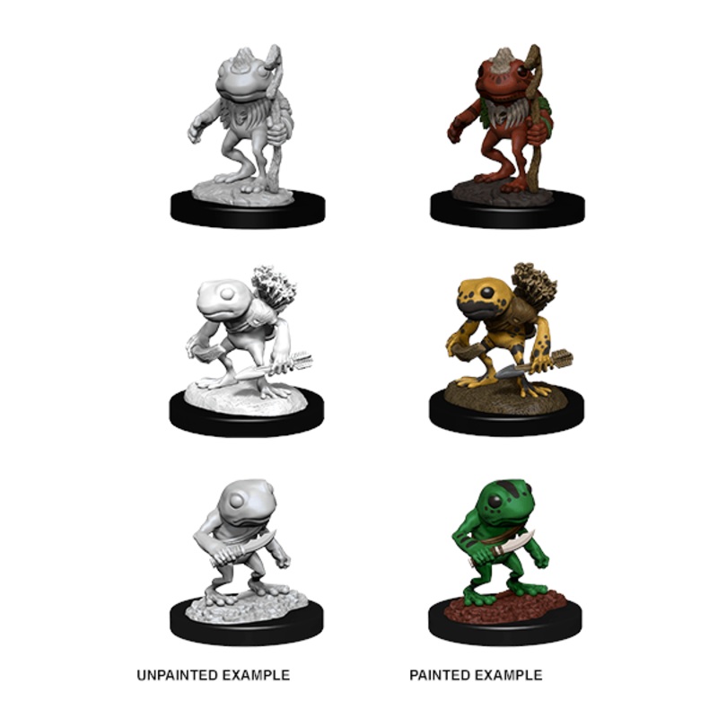 Nolzurs Marvelous Miniatures: Grung