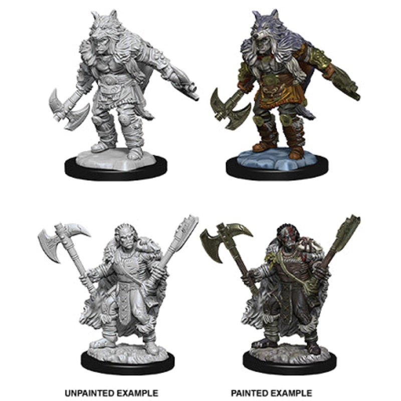 Nolzurs Marvelous Miniatures: Half-Orc Barbarian Male