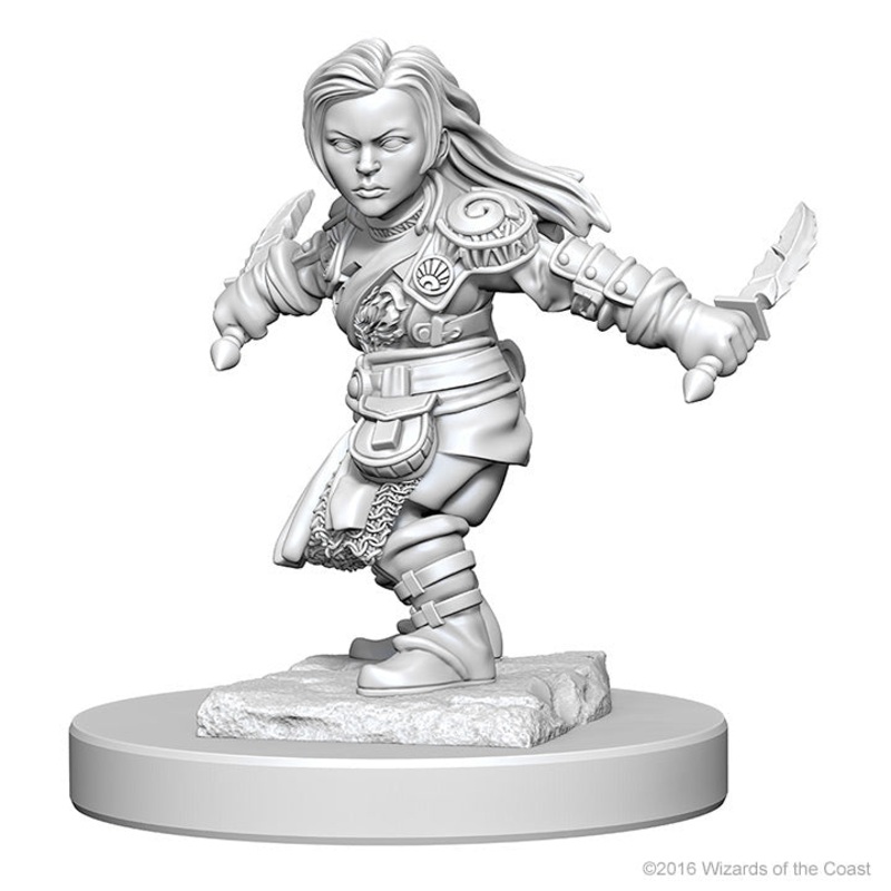 Nolzurs Marvelous Miniatures: Halfling Female Rogue