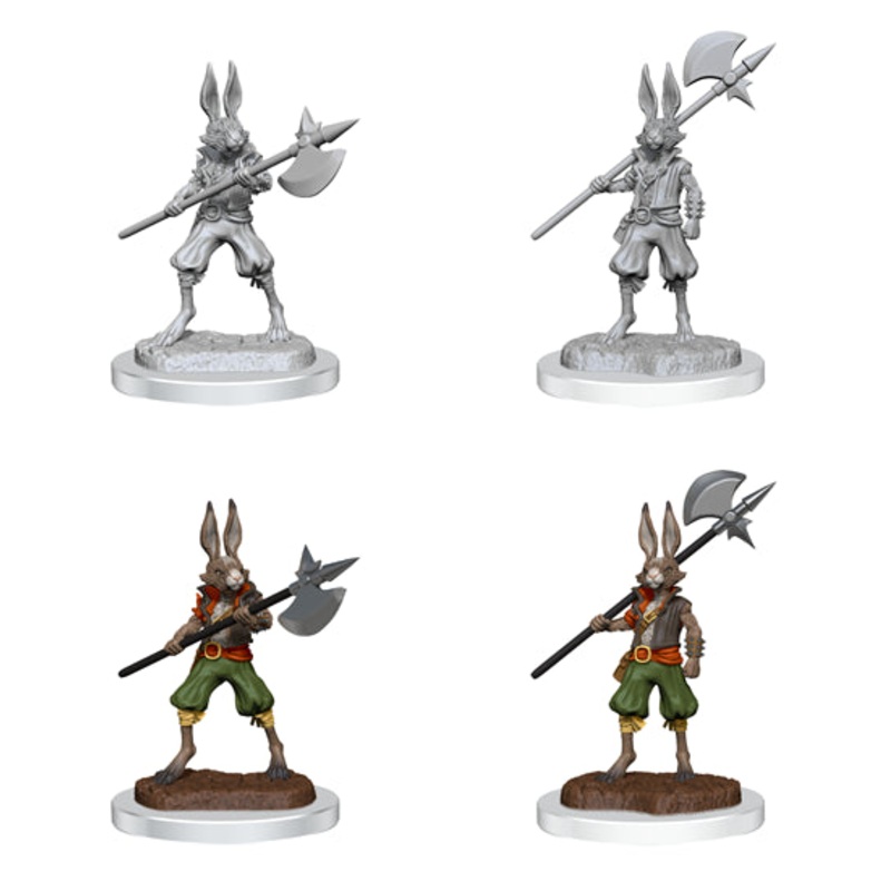 Nolzurs Marvelous Miniatures: Harengon Brigands