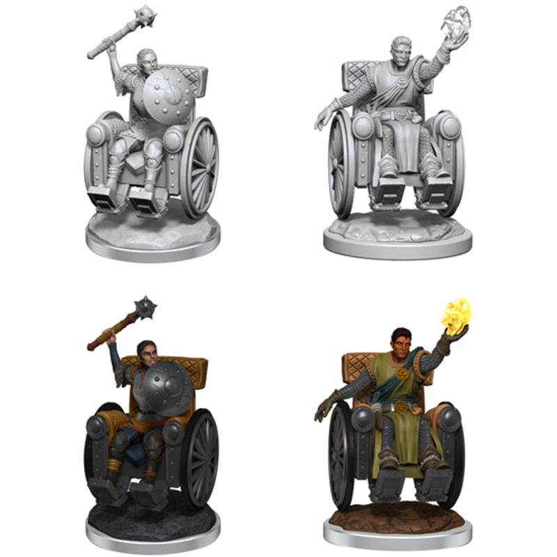 Nolzurs Marvelous Miniatures: Human Clerics