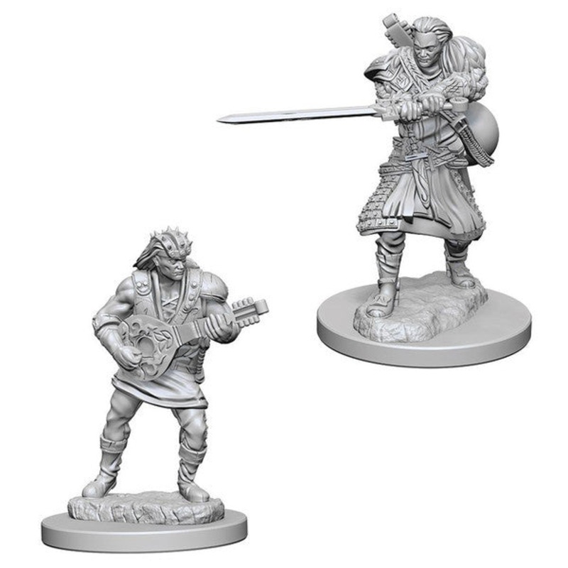 Nolzurs Marvelous Miniatures: Human Male Bard