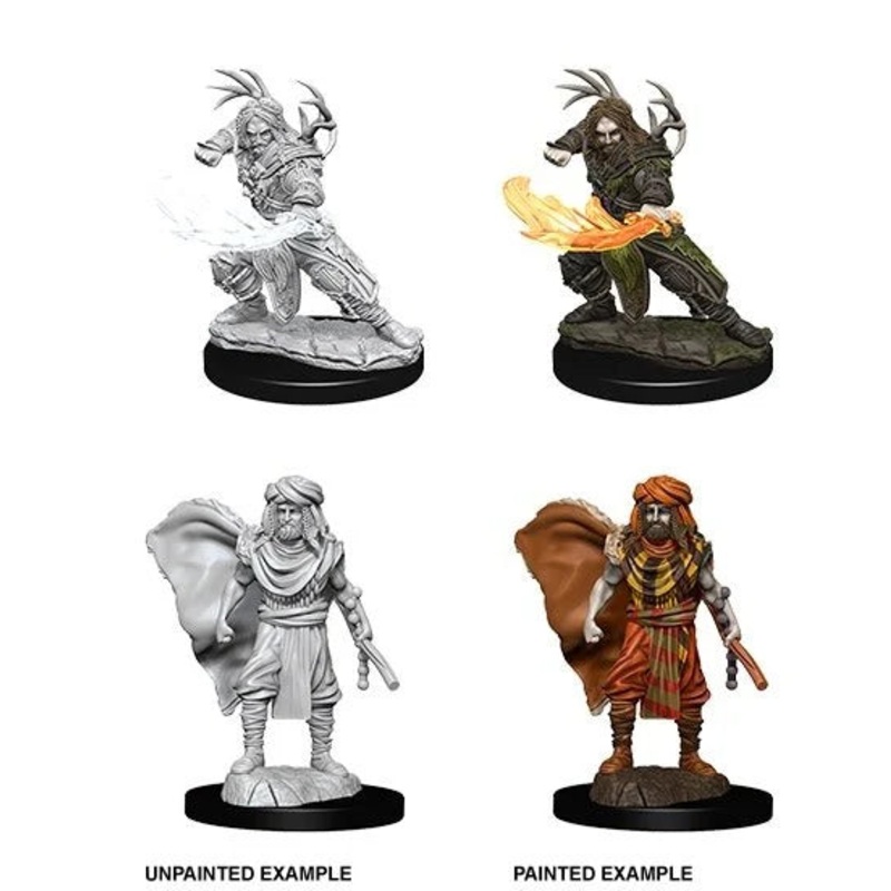 Nolzurs Marvelous Miniatures: Human Male Druid