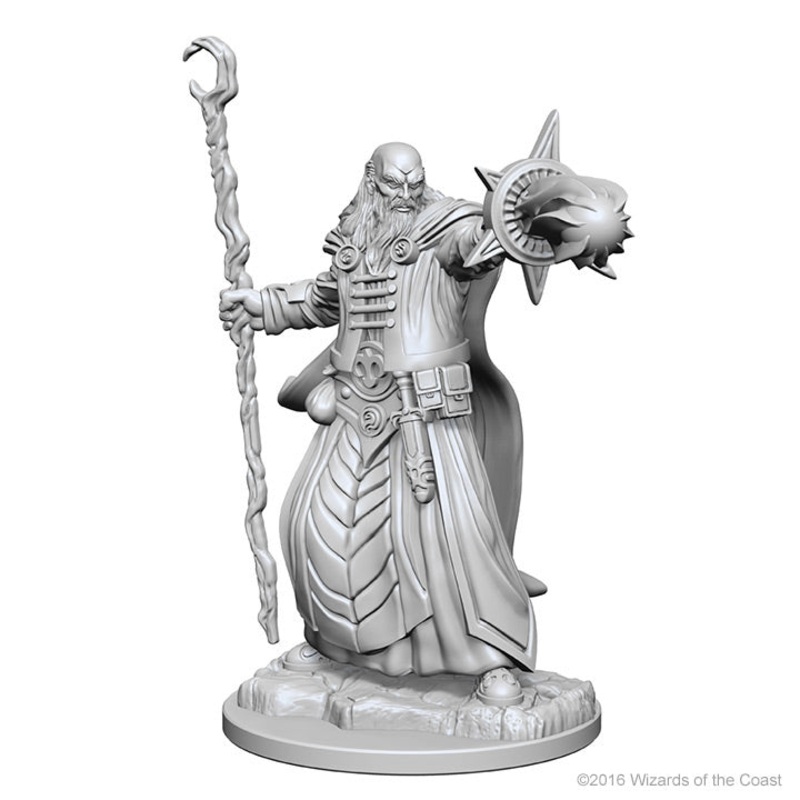 Nolzurs Marvelous Miniatures: Human Male Wizard